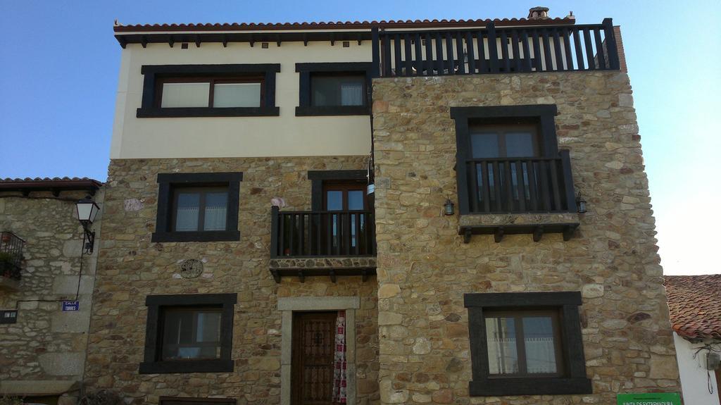 Via Caparra Superior Vendégház Oliva de Plasencia Szoba fotó