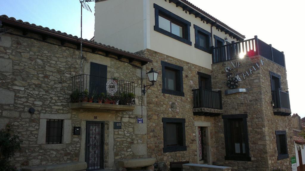 Via Caparra Superior Vendégház Oliva de Plasencia Szoba fotó