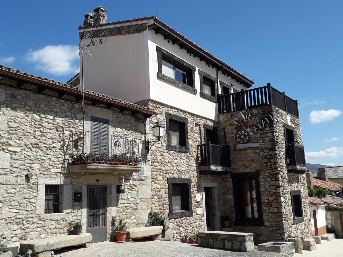 Via Caparra Superior Vendégház Oliva de Plasencia Kültér fotó